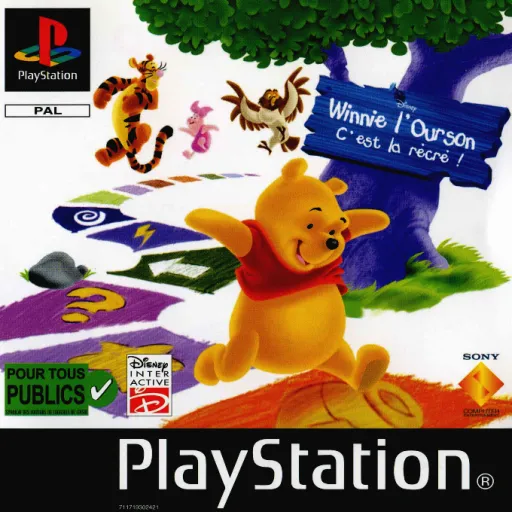 Disney's Winnie L'Ourson - C' Est La Recre! (France)
